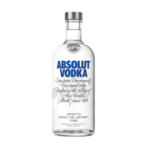 ABSOLUT 750ML