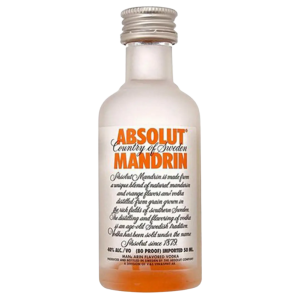 ABSOLUT MANDARINE 50ML