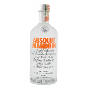 ABSOLUT MANDARINE 750ML