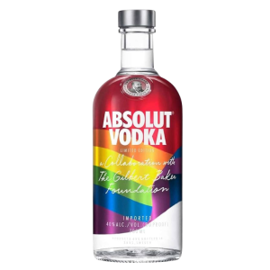 ABSOLUT RAINBON 750ML