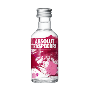 ABSOLUT RASPBERRY 50ML