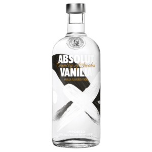 ABSOLUT VAINILLA 750ML