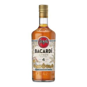 BACARDI 4 AÑOS 750ML