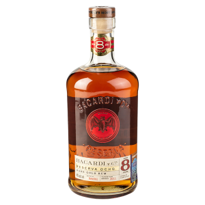 BACARDI 8 AÑOS 750ML
