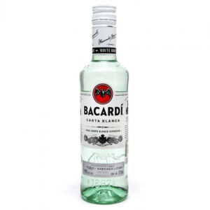 BACARDI CARTA BLANCA 375ML
