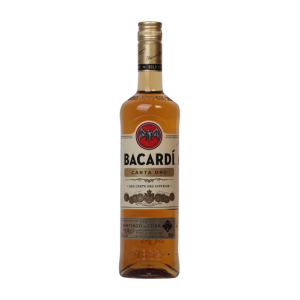 BACARDI CARTA ORO 750ML