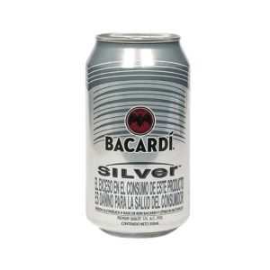 BACARDI LATA 12 ONZAS
