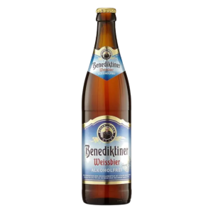 BENEDIKTINER ALKOHOLFREI SIN ALCOHOL 500ML