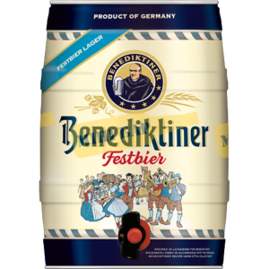 BENEDIKTINER FEST BIER 5L
