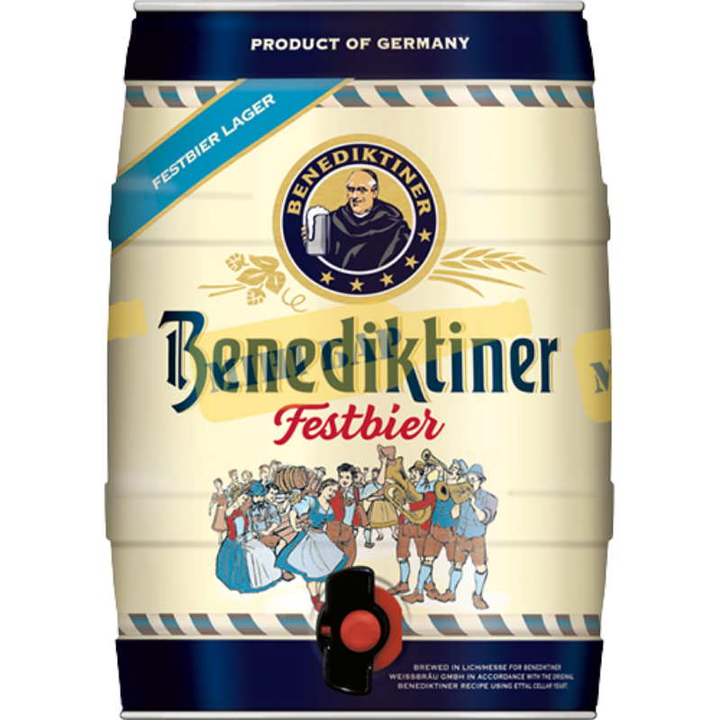 BENEDIKTINER FEST BIER 5L
