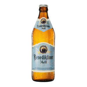 BENEDIKTINER HELLES 500ML