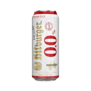 BITBURGER LATA SIN ALCOHOL 500ML