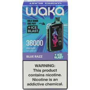 BLAST BLUERAZZ 36000