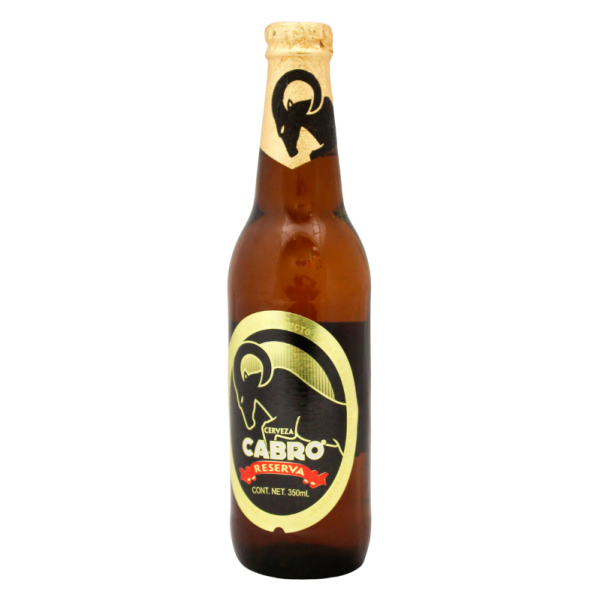 CABRO RESERVA 350ML - Licores Rodríguez