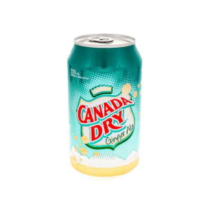 CANADA DRY GINGER LATA 12 ONZAS