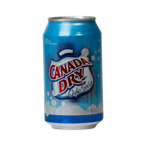 CANADA DRY LATA 12 ONZAS
