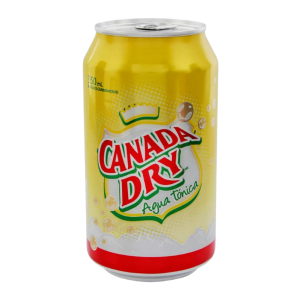 CANADA DRY TONIC LATA 350ML