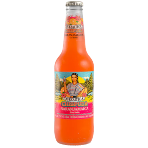CHISPUDA NARANJAMAICA VIDRIO 355ML