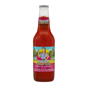 CHISPUDA ROSA DE JAMAICA VIDRIO 355ML