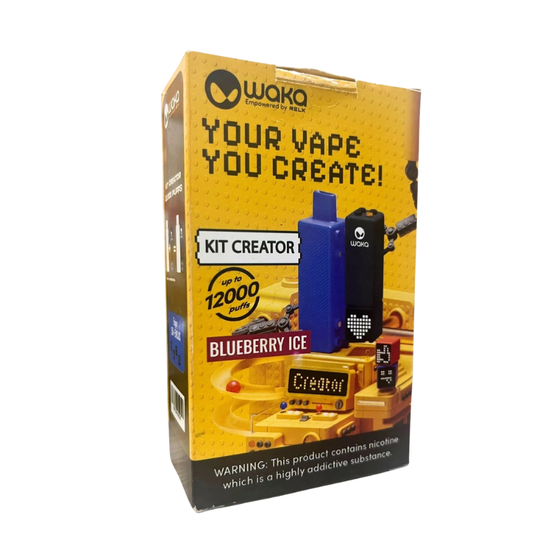 CREATOR KIT BLUE BERRY ICE 12,000 MAS BATERIA