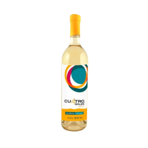 CUATRO SOLES BLANCO 750ML