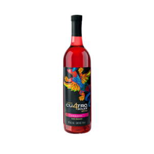 CUATRO SOLES ROSADO BLANC 750ML