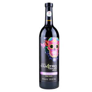 CUATRO SOLES TINTO MERLOT 750ML