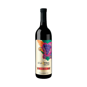 CUATRO SOLOS TINTO CAB SAUV 750ML