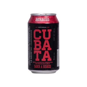 CUBATA BERRIES 350ML