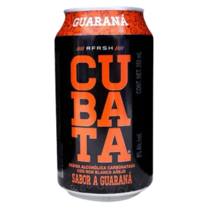 CUBATA GUARANA 350ML