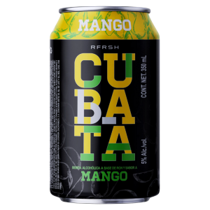 CUBATA MANGO 350ML