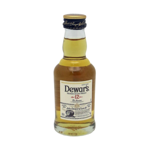 DEWARS 12 50ML