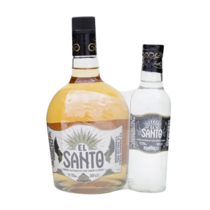 EL SANTO BOTELLA MAS QUINTO