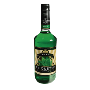 ETIQUETE ROYALE GREEN MENTHE 1L