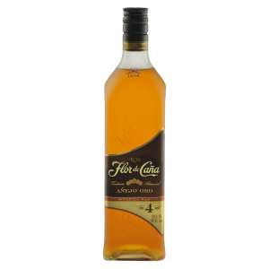 FLOR DE CAÑA 4 AÑOS 750ML