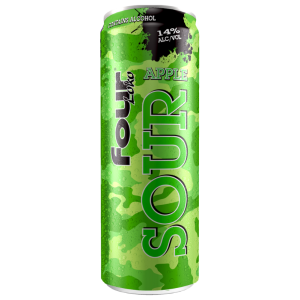 FOUR LOKO MANZANA 473ML