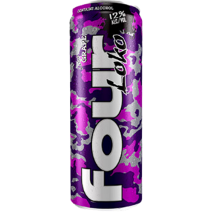 FOUR LOKO UVA 473ML