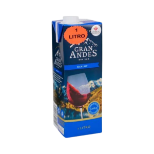 GRAN ANDES MERLOT 1L