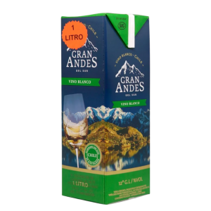 GRAN ANDES VINO BLANCO 1L
