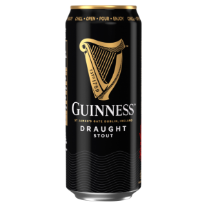 GUINNESS DRAUGHT STOUT 440 ML