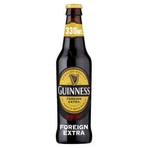 GUINNESS FOREIGN EXTRA STOUT 330 ML