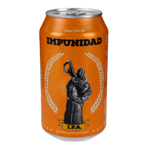 IMPUNIDAD LATA 355ML