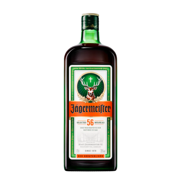 JAGERMEISTER 1750ML - Licores Rodríguez