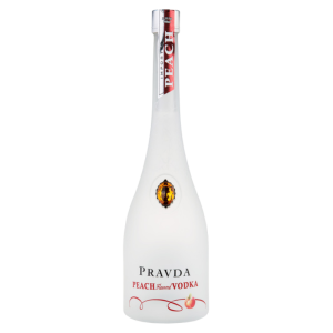 PRAVDA PEACH VODKA 750ML