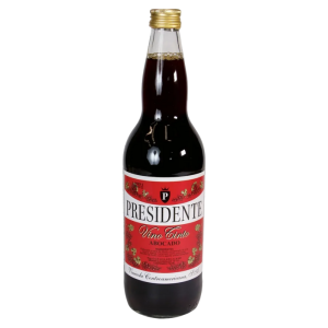 PRESIDENTE VINO TINTO ABOCADO 750ML