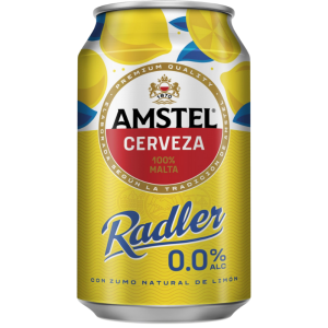 RADLER ALKOHOLFREI CON LIMON 355ML