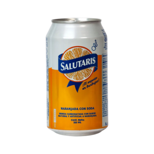 SALUTARIS NARANJA LATA