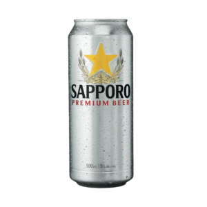 SAPPORO PREMIUM BEER LIGHT 500 ML