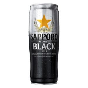 SAPPORO PREMIUM BLACK BEER 650 ML