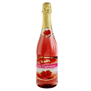 SIDRA ESPUMOSA FRESA 750ML